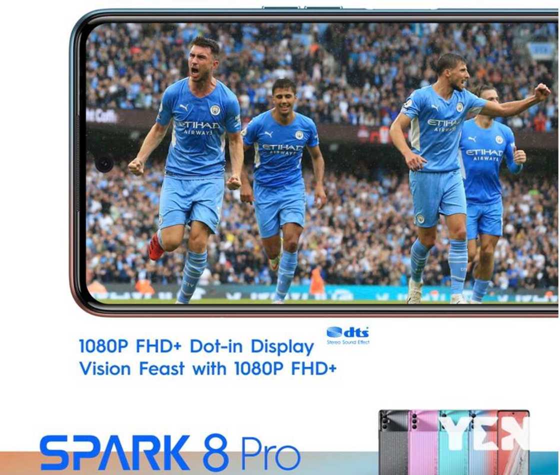 Tecno unveils the latest Spark series - The Tecno Spark 8