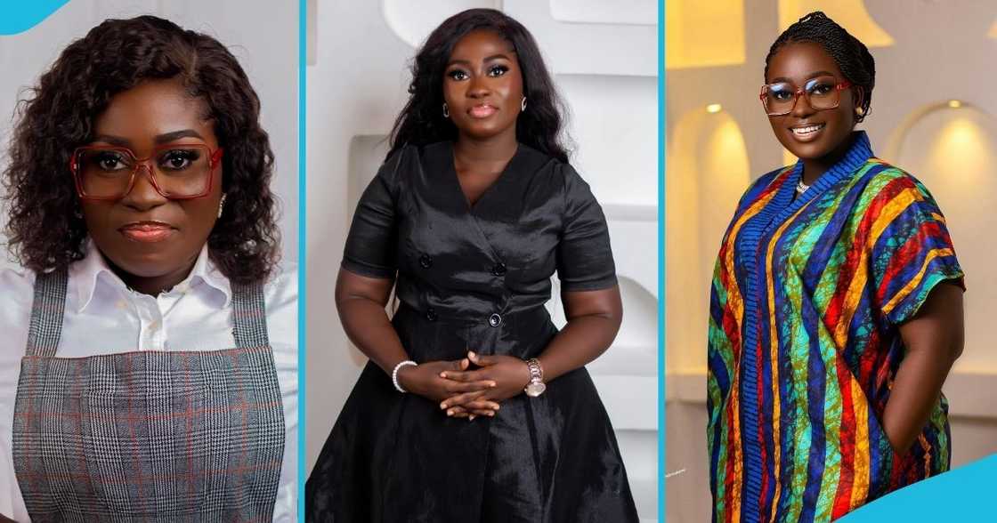 Genevieve Maafia Odeisi Ayebea Ayeh, KAAF University, Law Students Union, archetypal pistillate president, Ghanaian woman, GCB Bank PLC. Genevieve Maafia Odeisi Ayebea Ayeh, KAAF University, Law Students Union, archetypal pistillate president, Ghanaian woman, GCB Bank PLC.