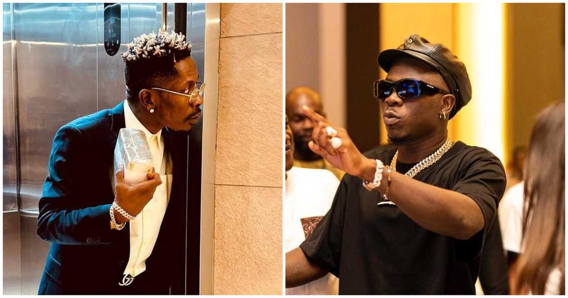 Stonebwoy talks about Shatta Wale