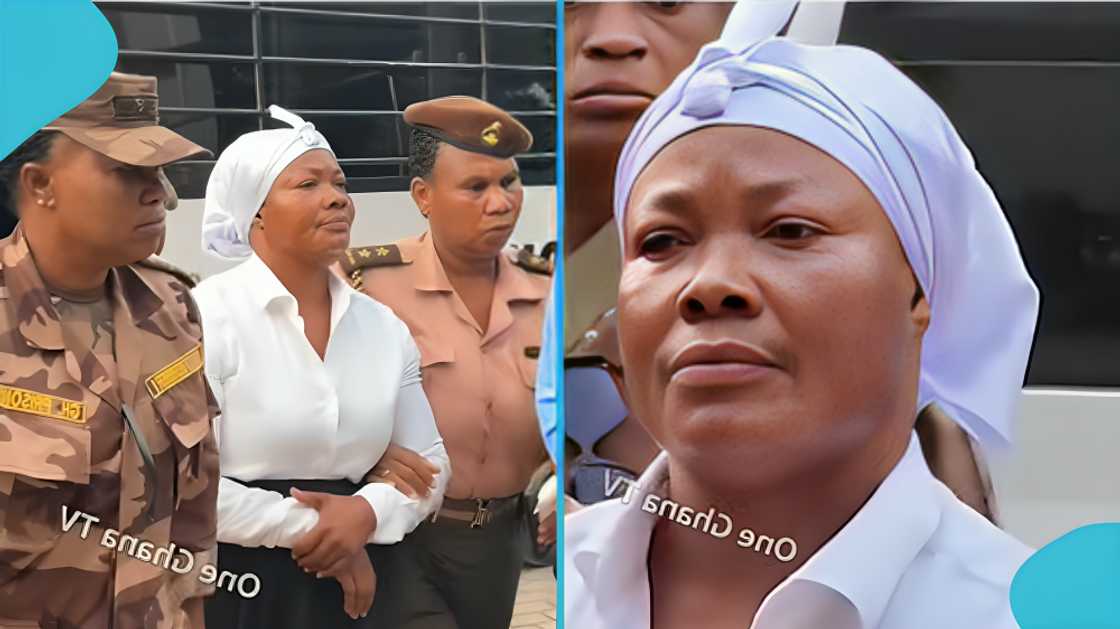 Nana Agradaa, Richard Asare Baffour, Nsawam Prison, Accra Circuit Court, televangelist, defrauding followers, court ruling, sentence reduction Nana Agradaa, Richard Asare Baffour, Nsawam Prison, Accra Circuit Court, televangelist, defrauding followers, court ruling, sentence reduction