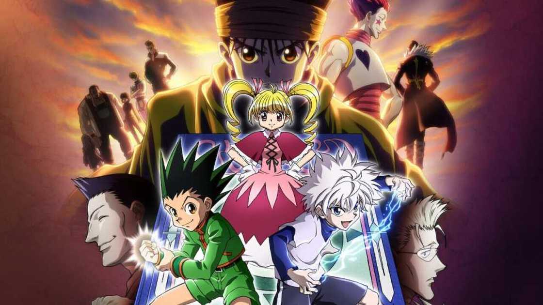 HXH characters HXH characters