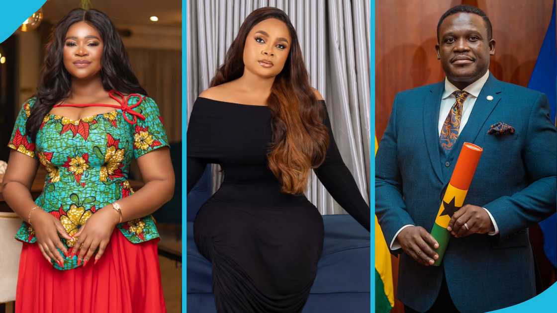 Kafui Danku, Bimbo Ademoye, Sam George, Nigerian movies, Ghanaian movies, Bimbo Ademoye's YouTube Kafui Danku, Bimbo Ademoye, Sam George, Nigerian movies, Ghanaian movies, Bimbo Ademoye's YouTube