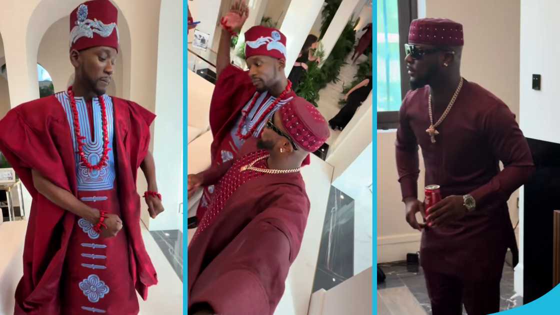 King Promise, Mr Eazi, Mr Eazi's wedidng, Mr Eazi's songs, Mr Eazi and Temi's wedding, Monaco, Dubai, Iceland