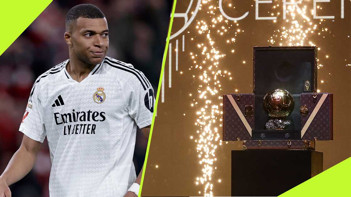 Kylian Mbappe has revealed his plans to win the Ballon d'Or in the near future. Kylian Mbappe has revealed his plans to win the Ballon d'Or in the near future.