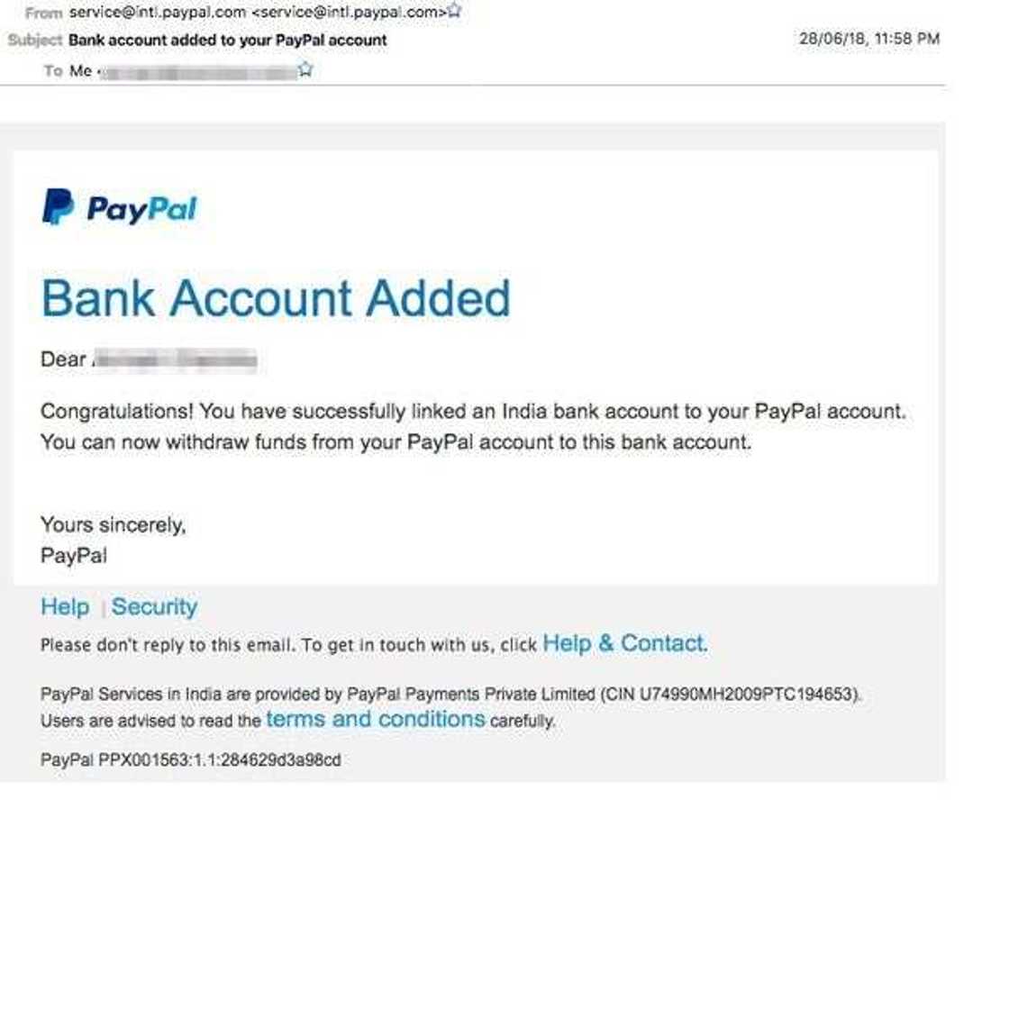 How to create a PayPal account in Ghana