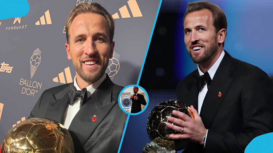 Harry Kane, Harry Kane watch, Ballon d’Or 2026, Harry Kane Rolex, Rolex Daytona, Ballon d’Or winner, Bayern Munich, England Harry Kane, Harry Kane watch, Ballon d’Or 2026, Harry Kane Rolex, Rolex Daytona, Ballon d’Or winner, Bayern Munich, England