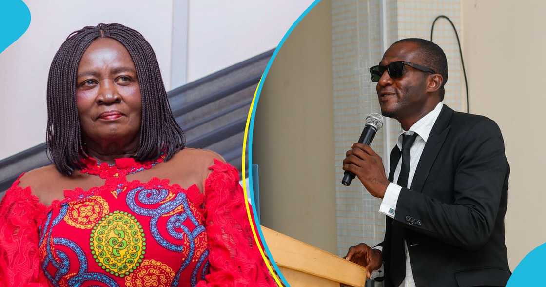 Professor Naana Jane Opoku-Agyemang praises UCC Professor Naana Jane Opoku-Agyemang praises UCC