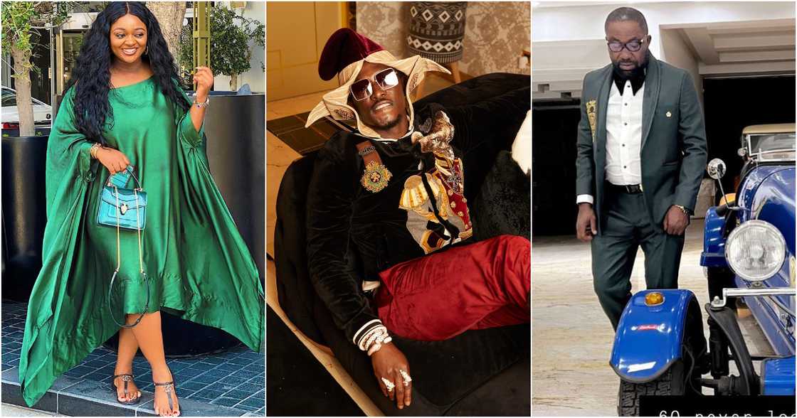 Despite, Jackie Appiah, Cheddar, 5 other best celebrity Photos that got fans stunned this week