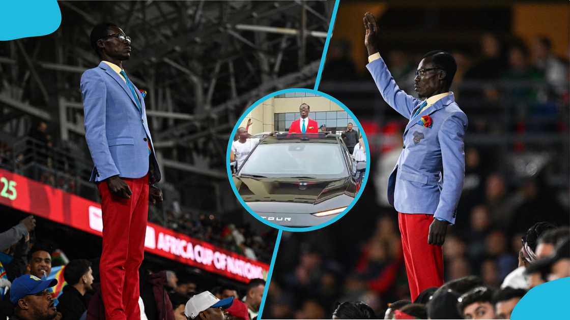 AFCON Reward: DR Congo Superfan Mboladinga ‘Lumumba Vea’ Receives SUV AFCON Reward: DR Congo Superfan Mboladinga ‘Lumumba Vea’ Receives SUV