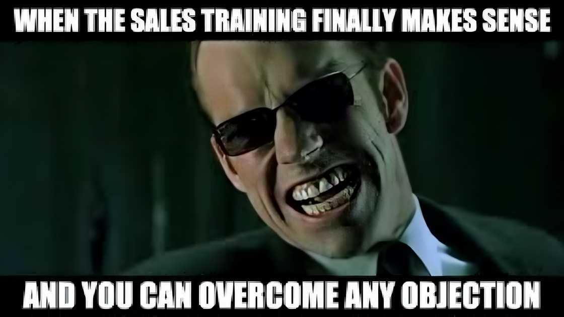 Sales memes