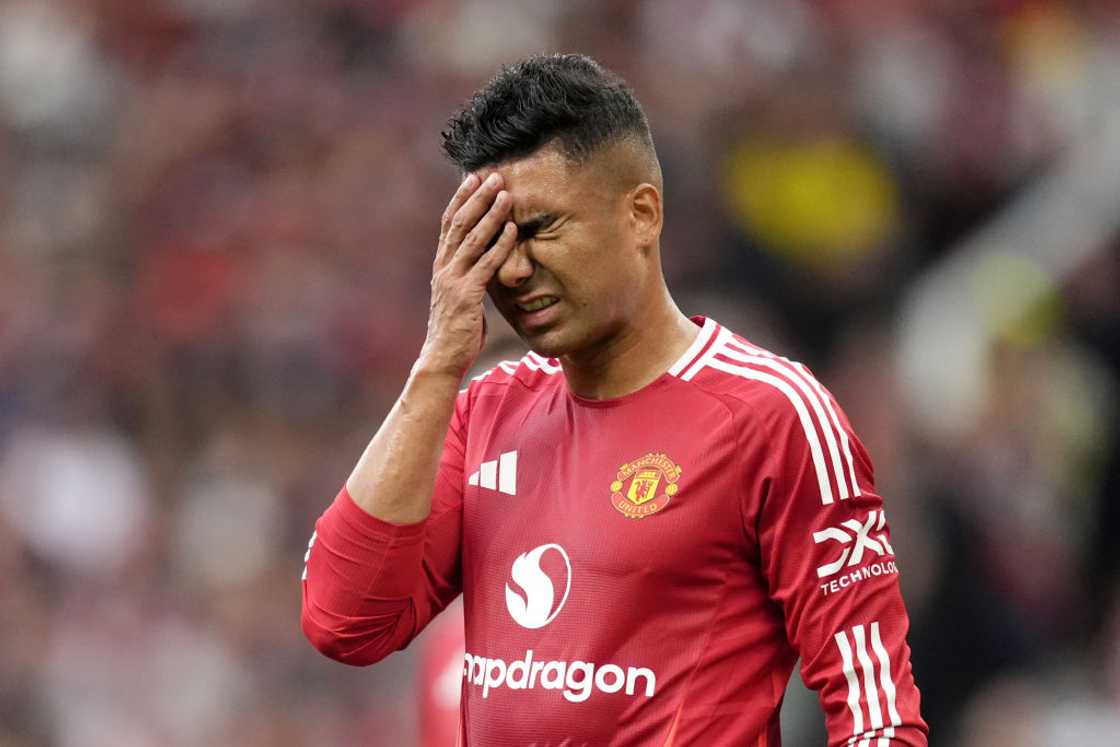 Casemiro, Erik ten Hag, Manchester United vs Liverpool Casemiro, Erik ten Hag, Manchester United vs Liverpool