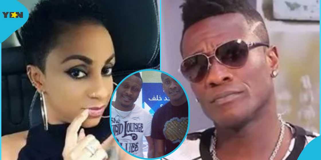 Asamoah Gyan and ex-wife Gifty Gyan