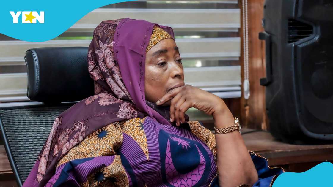 Walewale MP Lariba Abudu Withdraws From NPP Primary Race Walewale MP Lariba Abudu Withdraws From NPP Primary Race