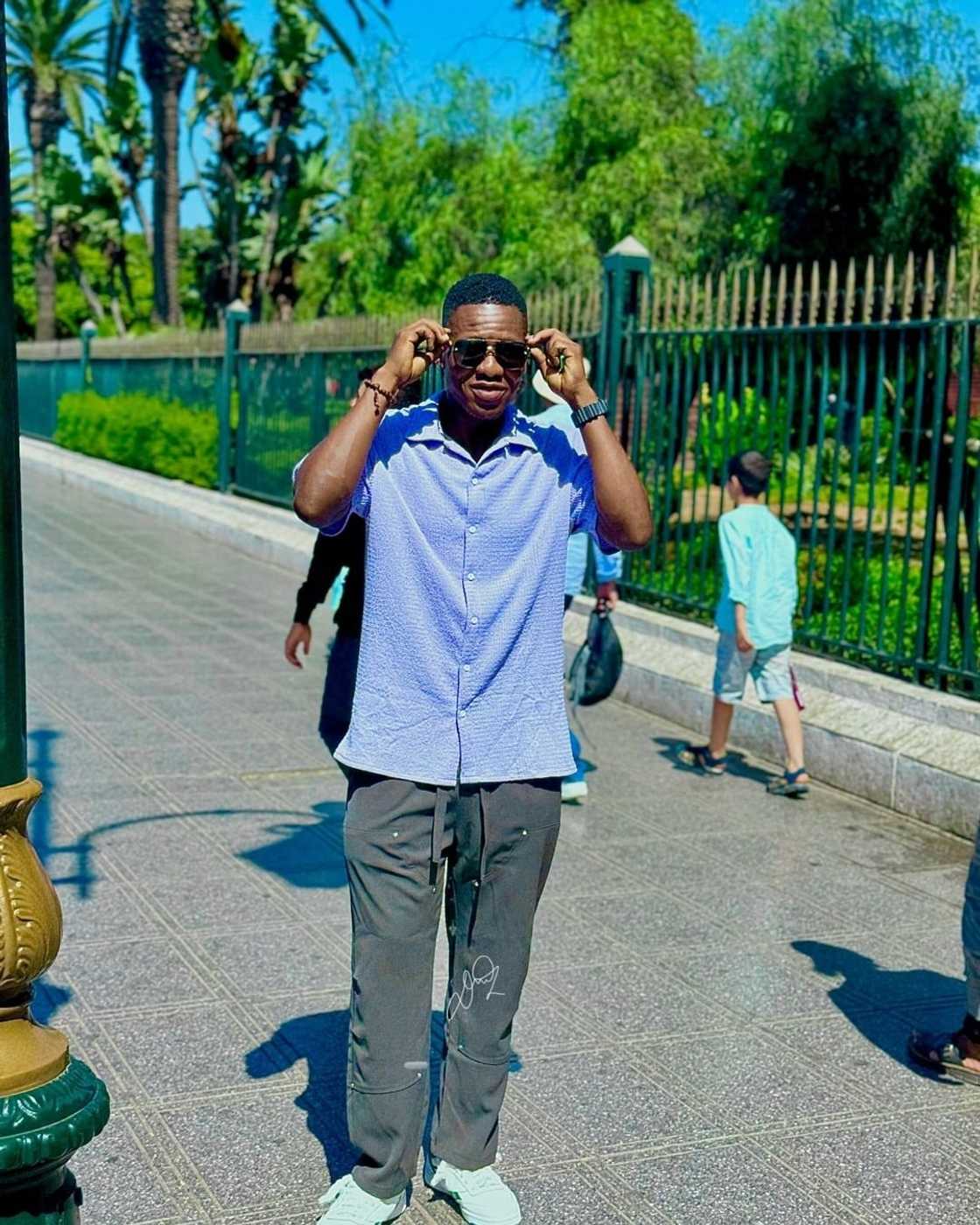 Laryea fashion, AFCON 2025 referee, Ghana football referee, Laryea wristwatch, referee off-pitch style, football officials social media, luxury lifestyle referee, Daniel Nii Laryea photos, football referee trends, Best Ghanaian referees