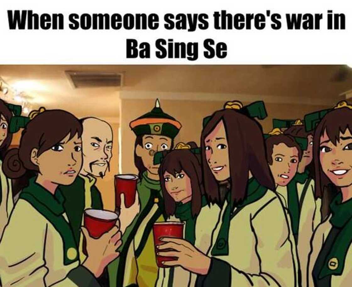 There is no war in ba sing se There is no war in ba sing se
