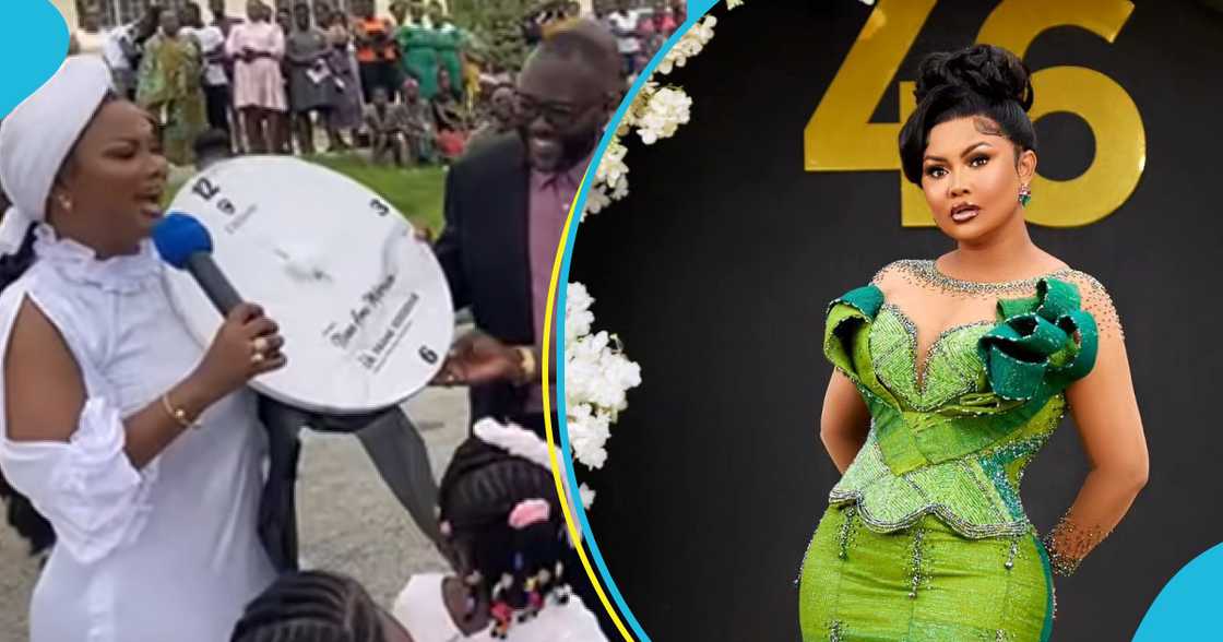 Nana Ama McBrown At 46: Caveman Watches Gifts Doctor Who Saved McBrown's Arm Expensive Clock In Video Nana Ama McBrown At 46: Caveman Watches Gifts Doctor Who Saved McBrown's Arm Expensive Clock In Video