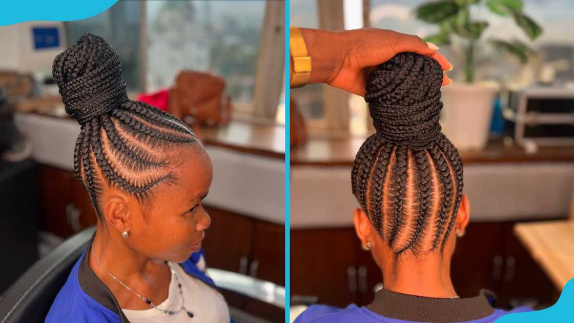 Stitch updo Stitch updo