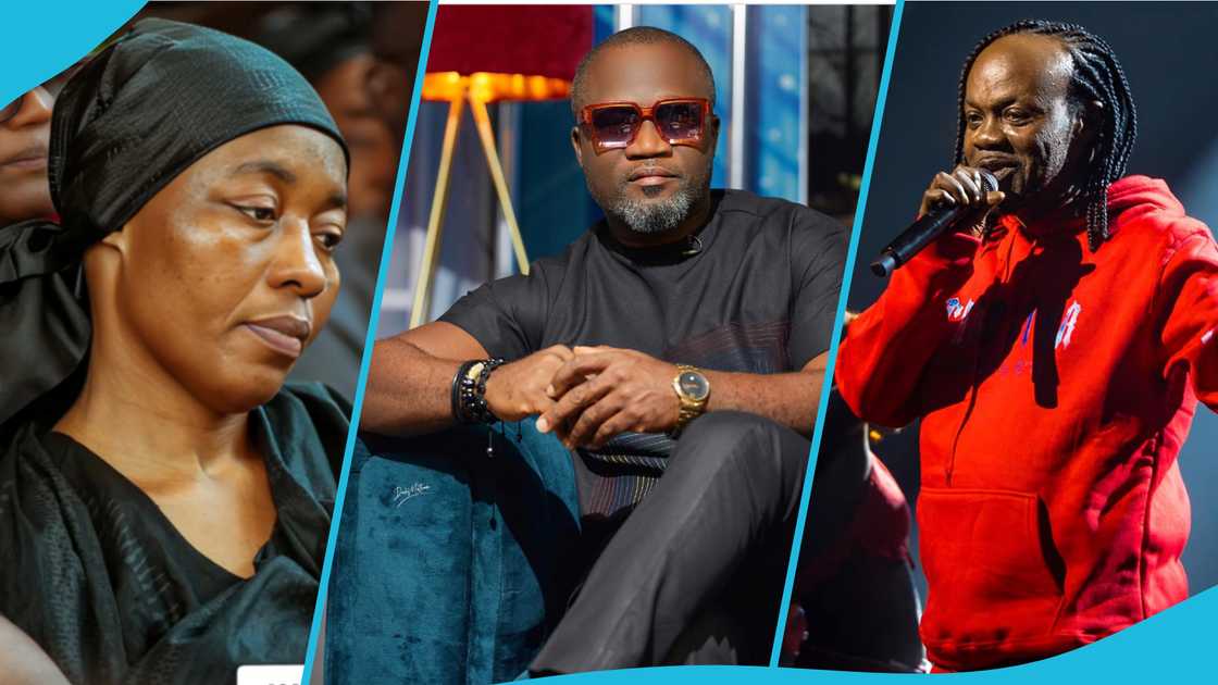 Odo Broni, Daddy Lumba, Akosua Serwaa, Ola Michael, Ola Michael, Akosua Serwaa's lawyers, Ghanaian Musicians