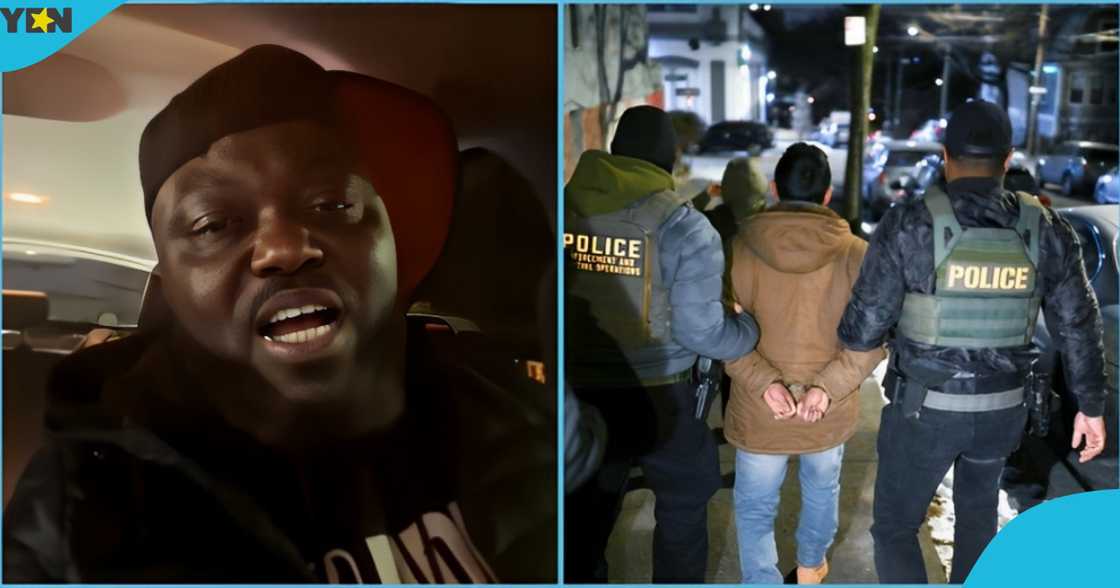 Mass Deportation, Trump, Taxi Driver, Ghana, ICE, Migrants Mass Deportation, Trump, Taxi Driver, Ghana, ICE, Migrants