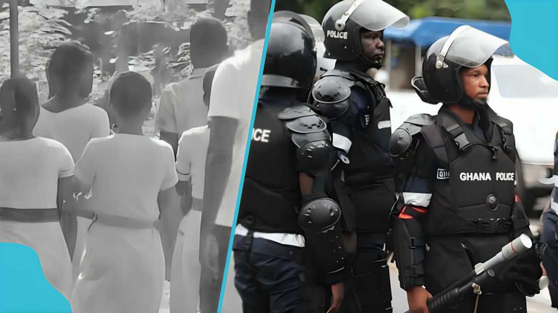 Police, Girls, Students, Robbery, theft, Nkwanta South