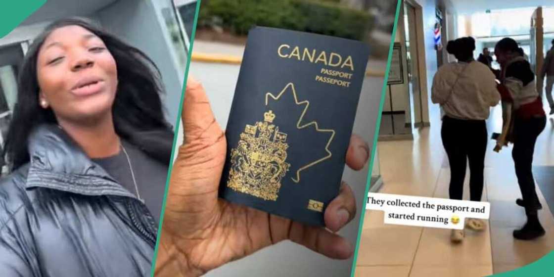 Lady finally gets Canadian passport Lady finally gets Canadian passport