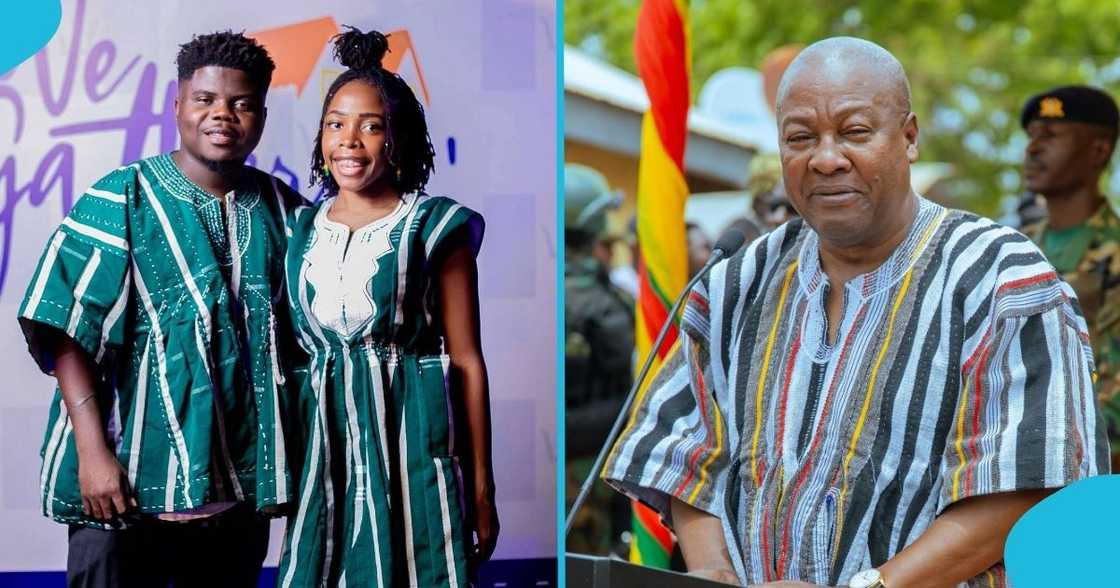 Wode Maya, Miss Trudy, Ghanaian YouTuber, President Mahama, Black Star Experience, Art and Tourism, Independence Square.