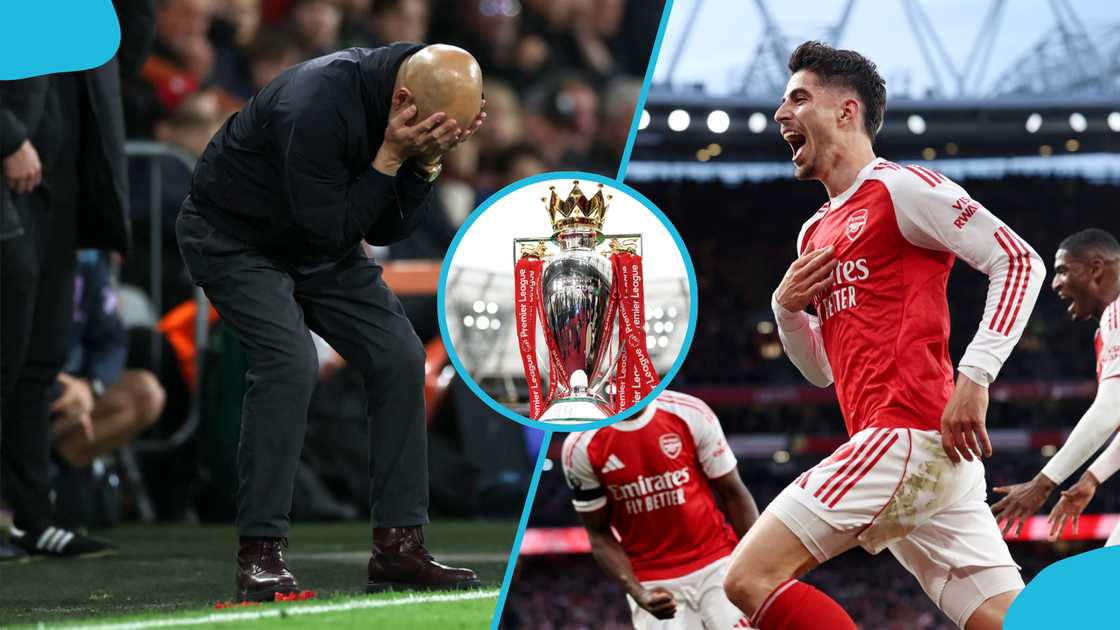 Arsenal End 22-Year Premier League Drought After Manchester City Slip