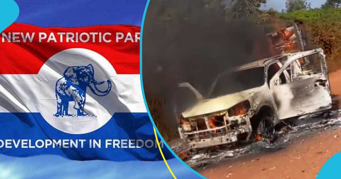 New Patriotic Party, NPP Campaign, Sampa Road, Bono Region, Jaman North, 2024 Election