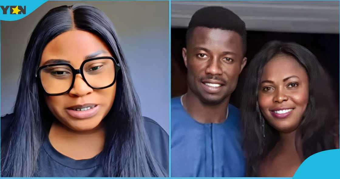 Photo of the Ghanaian lady together with Kwaku Manu and his wife. Photo of the Ghanaian lady together with Kwaku Manu and his wife.