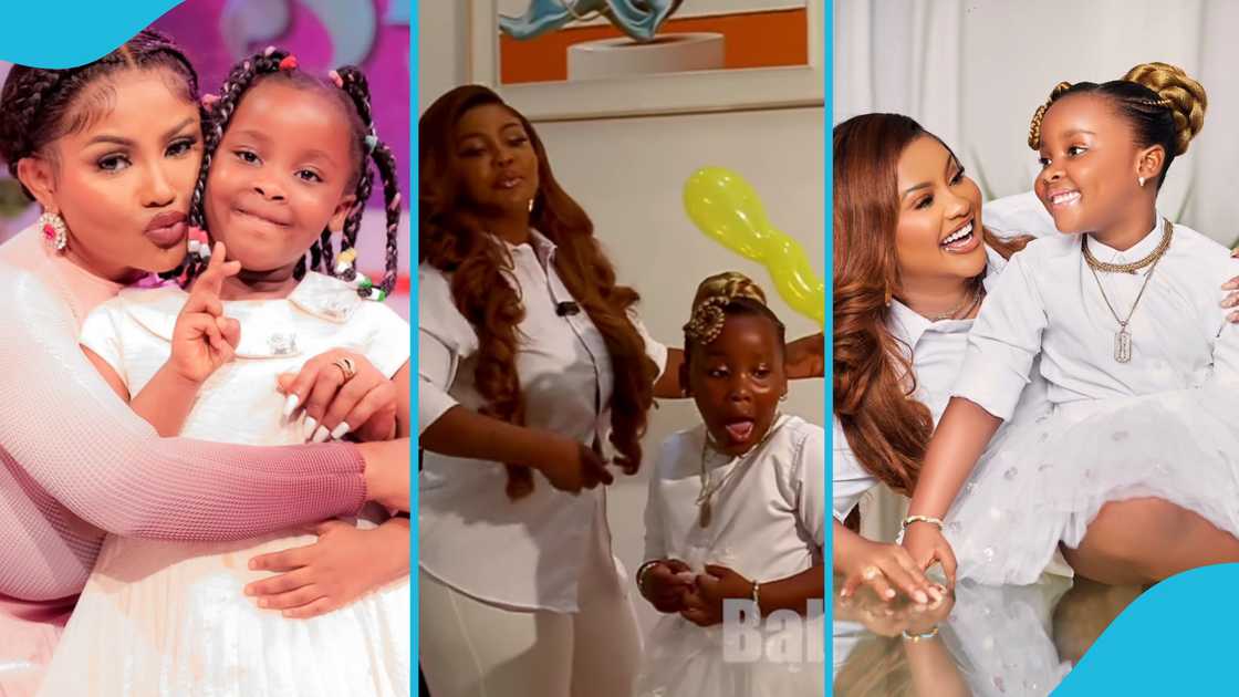 Baby Maxin's birthday, Nana Ama McBrown, Maxwell Mensah, 6th birthday Baby Maxin's birthday, Nana Ama McBrown, Maxwell Mensah, 6th birthday