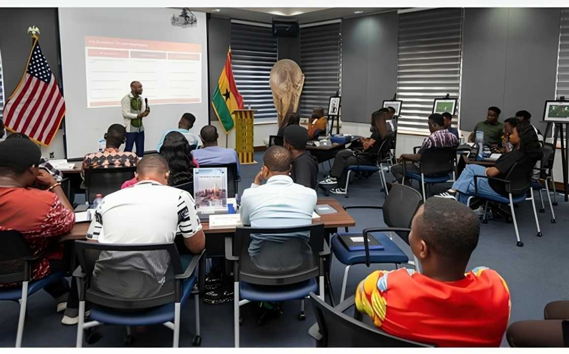 US Embassy Ghana, 2026 World Cup, USA Visa Application Ghana, Elliot Fertik, Ghana Black Stars, Apply For B1/B2 Visa USA, I-Class Visa For Journalists