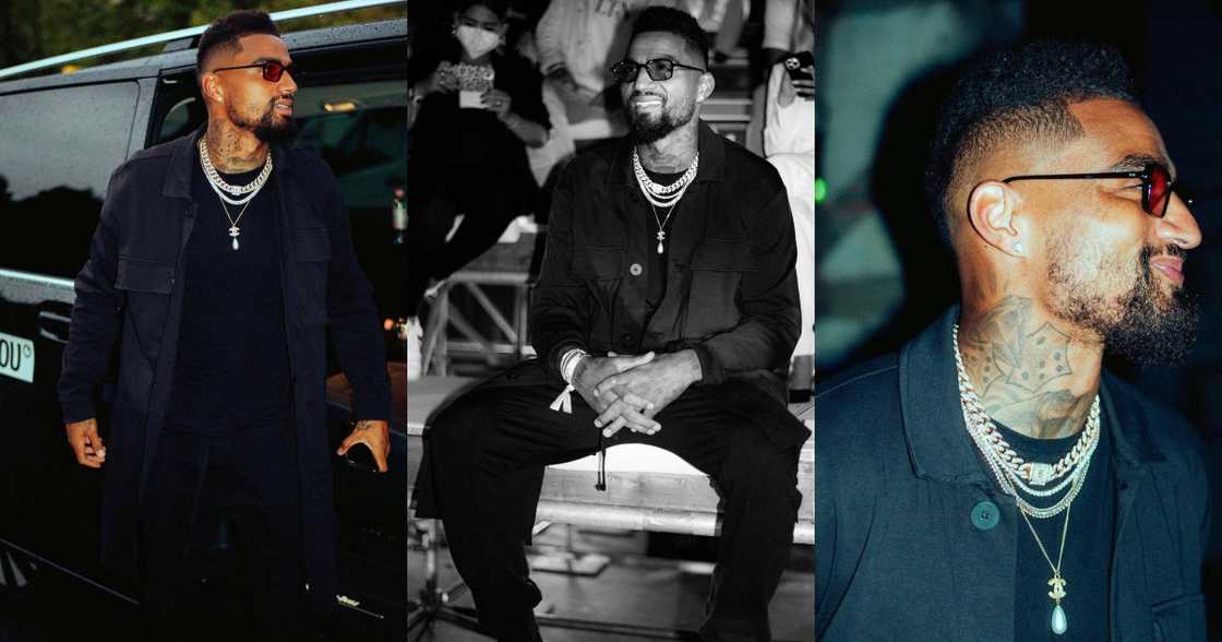 Kevin Prince-Boateng dazzles at About You Fashion Week in Germany Kevin Prince-Boateng dazzles at About You Fashion Week in Germany