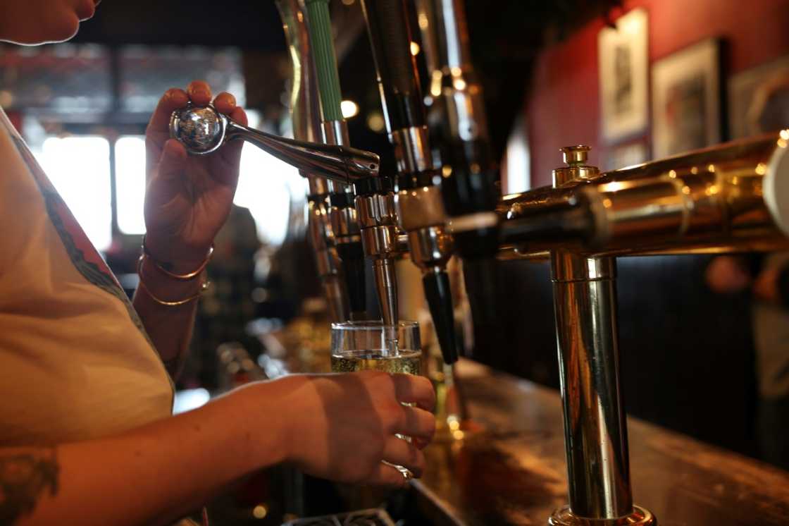 The number of pubs is declining, according to the British Beer and Pub Association The number of pubs is declining, according to the British Beer and Pub Association