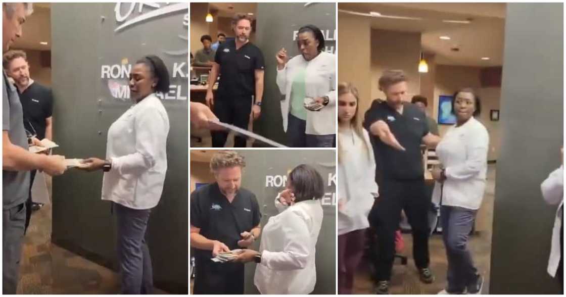 Oyinbo bosses, black woman, loyal, over N8.3m cash Oyinbo bosses, black woman, loyal, over N8.3m cash