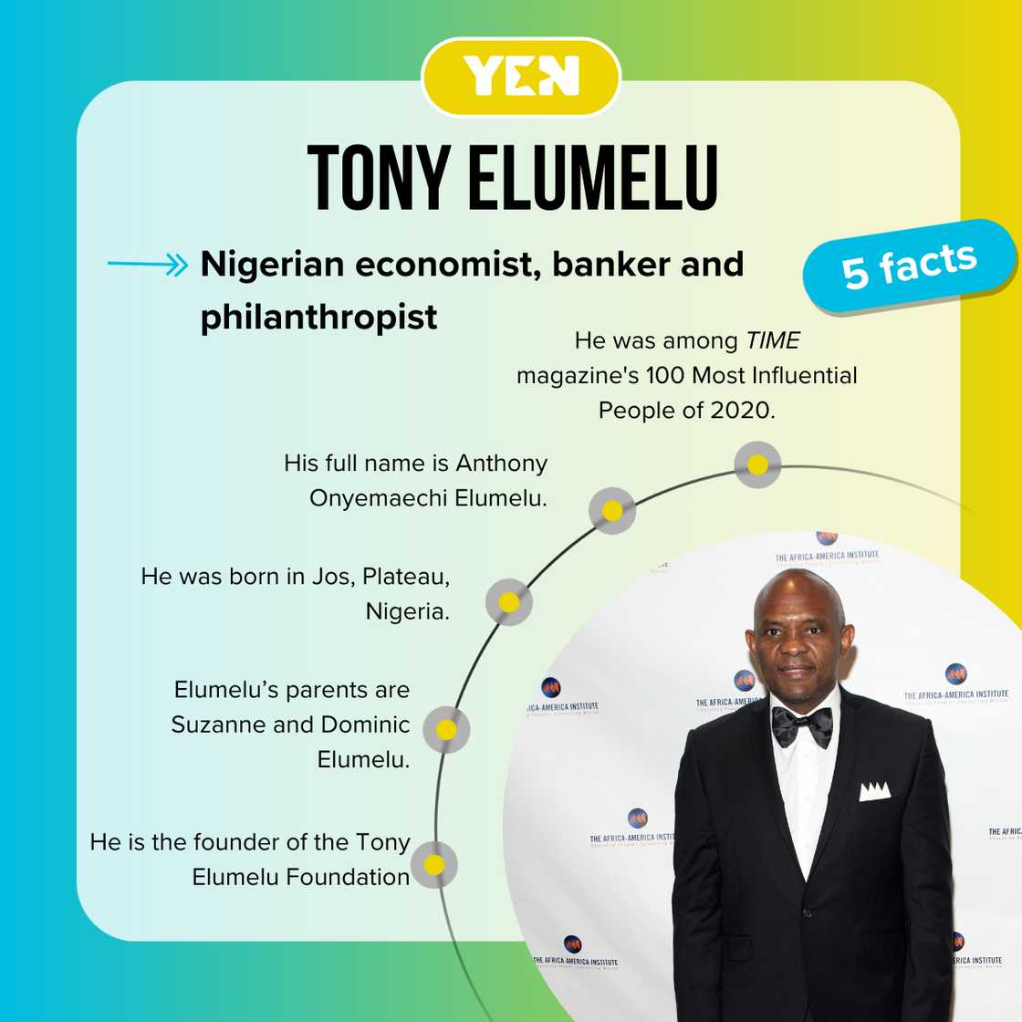 Facts about Tony Elumelu Facts about Tony Elumelu