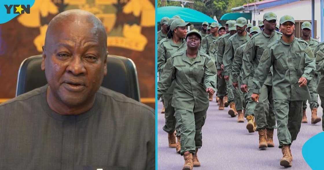 President John Dramani Mahama, Jamaica, Ghana Armed Forces, Army engineers, US Embassy in Accra.