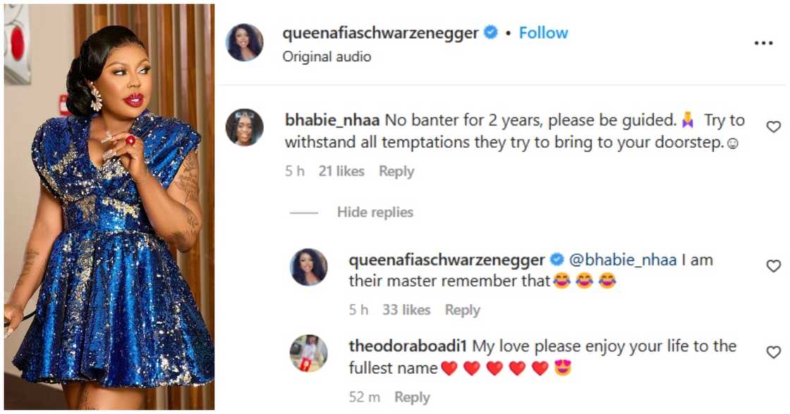 Afia Schwar reacts to 2-year online feud court ban Afia Schwar reacts to 2-year online feud court ban