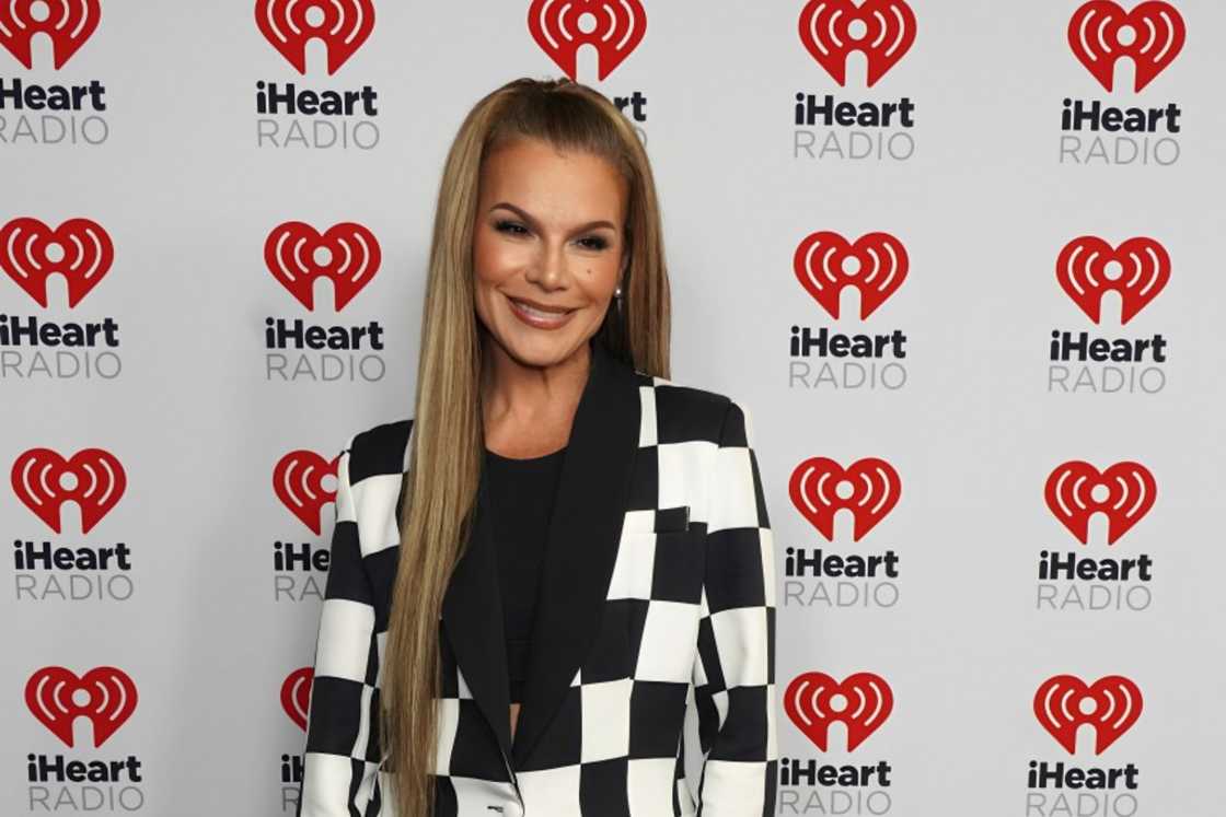 Olga Tañon attends the 2023 iHeartRadio Fiesta Latina at Kaseya Center Olga Tañon attends the 2023 iHeartRadio Fiesta Latina at Kaseya Center