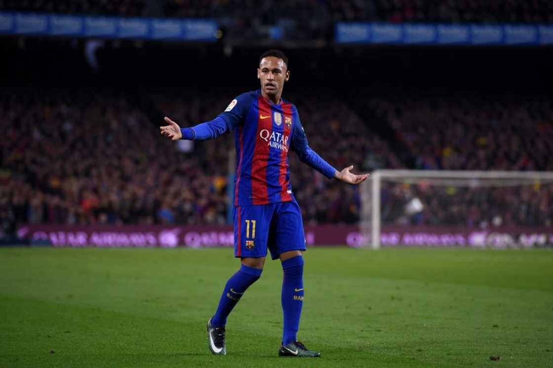 Neymar joined Barcelona in 2013 and became a crowd favourite at Camp Nou