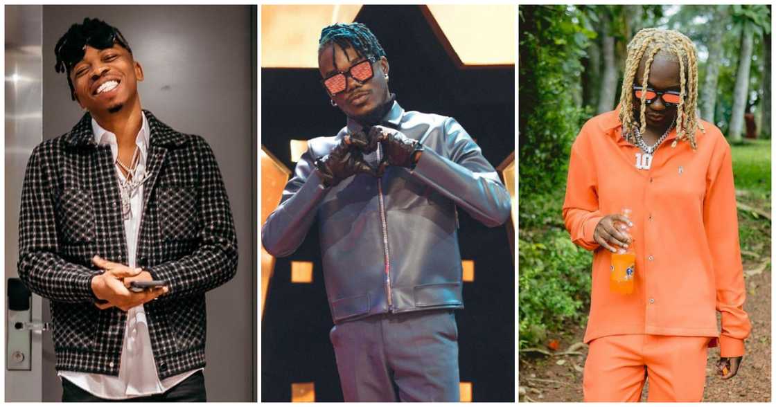 Fans Bash Camidoh For Snubbing King Promise Verse In Performances Fans Bash Camidoh For Snubbing King Promise Verse In Performances