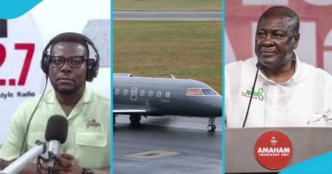 Johnnie Hughes, npp, john mahama, private flight, private jets, private plane, ibrahim mahama private jet
