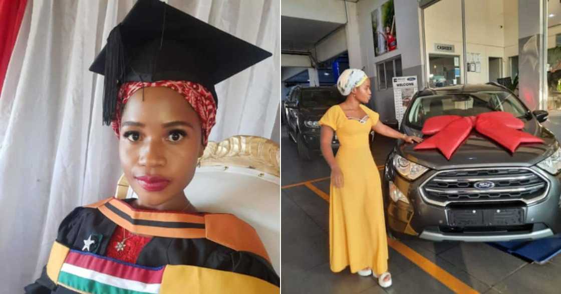 Woman, Graduates, First Car, One week, Twitter reactions, Inspirational Woman, Graduates, First Car, One week, Twitter reactions, Inspirational