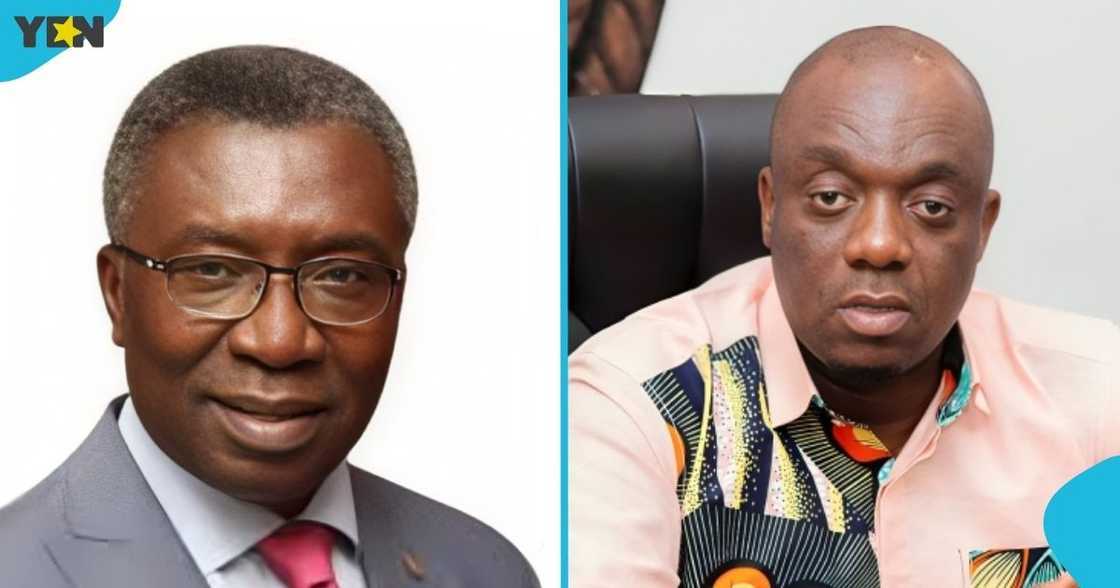 Prof Kwabena Frimpong-Boateng, Justin Kodua Frimpong, New Patriotic Party, NPP, flagbearer race Prof Kwabena Frimpong-Boateng, Justin Kodua Frimpong, New Patriotic Party, NPP, flagbearer race