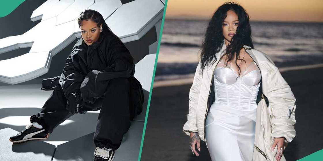 Rihanna slays in stylish outfits Rihanna slays in stylish outfits