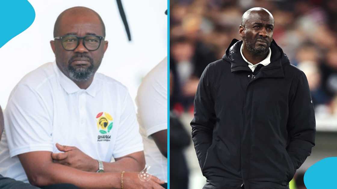 Kurt Okraku, Ghana’s next coach, Otto Addo, GFA, Black Stars coach, GFA Executive Council, Hervé Renard Black Stars, Paulo Bento, Ghana Football Association, new Black Stars coach, Otto Addo's sack, Iberian Peninsula. Kurt Okraku, Ghana’s next coach, Otto Addo, GFA, Black Stars coach, GFA Executive Council, Hervé Renard Black Stars, Paulo Bento, Ghana Football Association, new Black Stars coach, Otto Addo's sack, Iberian Peninsula.