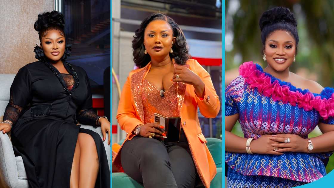 Gloria Akpene Nyarku, MzGee, Nana Ama McBrown, United Showbiz, Fada Dickson, United Television, Ghanaian Presenters, Big Akwes, Bryt TV Gloria Akpene Nyarku, MzGee, Nana Ama McBrown, United Showbiz, Fada Dickson, United Television, Ghanaian Presenters, Big Akwes, Bryt TV