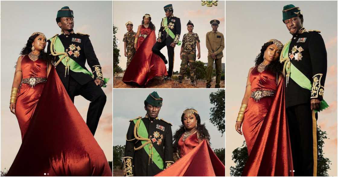 Nana Cheddar: Ghanaian millionaire drops beautiful photos as he flexes his wife and tall sons Nana Cheddar: Ghanaian millionaire drops beautiful photos as he flexes his wife and tall sons