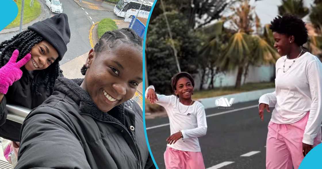 Afronita steals Abigail Afronita steals Abigail