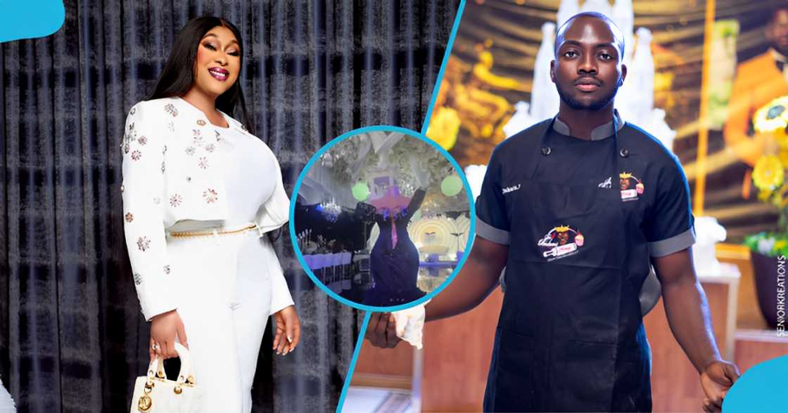 Adwoa Jannis, Birthday Party, Ghana, Soldier, Baker, Theophilus Amenyo Adwoa Jannis, Birthday Party, Ghana, Soldier, Baker, Theophilus Amenyo