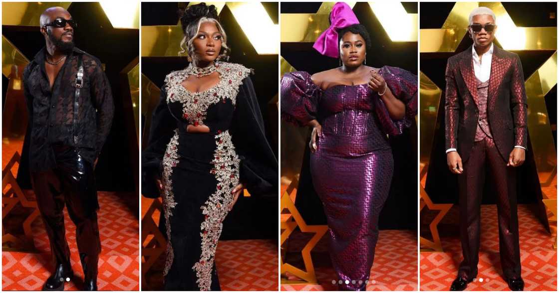 TGMA red carpet looks, TGMA, Kwabena Kwabena, Sefa, Lydia Forson, KiDi, TGMA list of nominees TGMA red carpet looks, TGMA, Kwabena Kwabena, Sefa, Lydia Forson, KiDi, TGMA list of nominees